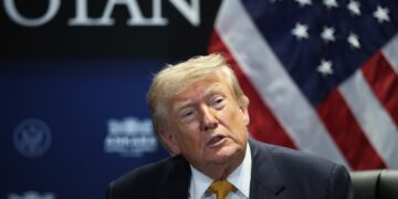 Trump orders new round of strikes after calling Iranian leaders ‘scum’