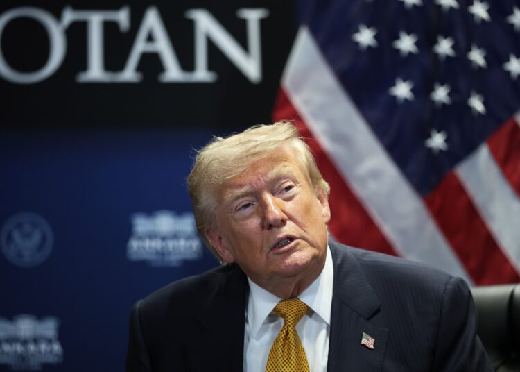 Trump orders new round of strikes after calling Iranian leaders ‘scum’
