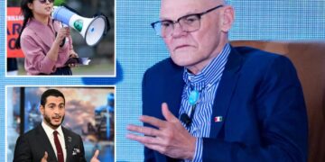 James Carville says one democratic socialist’s ‘lunacy’ policy could haunt swing-state Dems