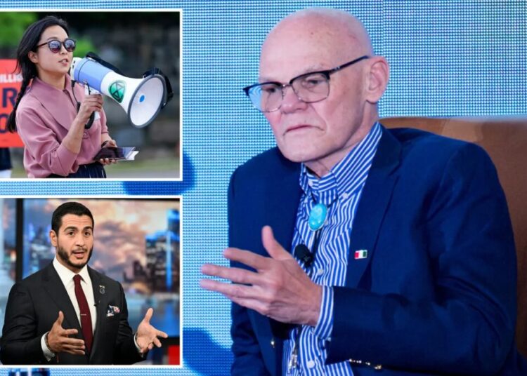 James Carville says one democratic socialist’s ‘lunacy’ policy could haunt swing-state Dems