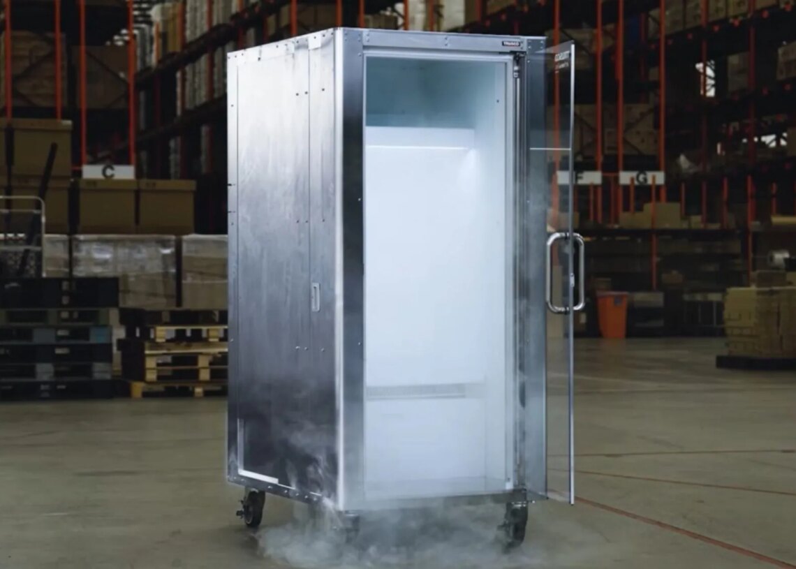Japan’s Answer to Deadly Summer Heat Is a Refrigerator for Humans