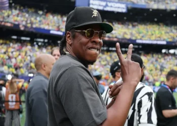 Jay-Z Performs With Nas and His Daughter, Throws Shots at Haters Online During Massive Yankees Stadium Performance