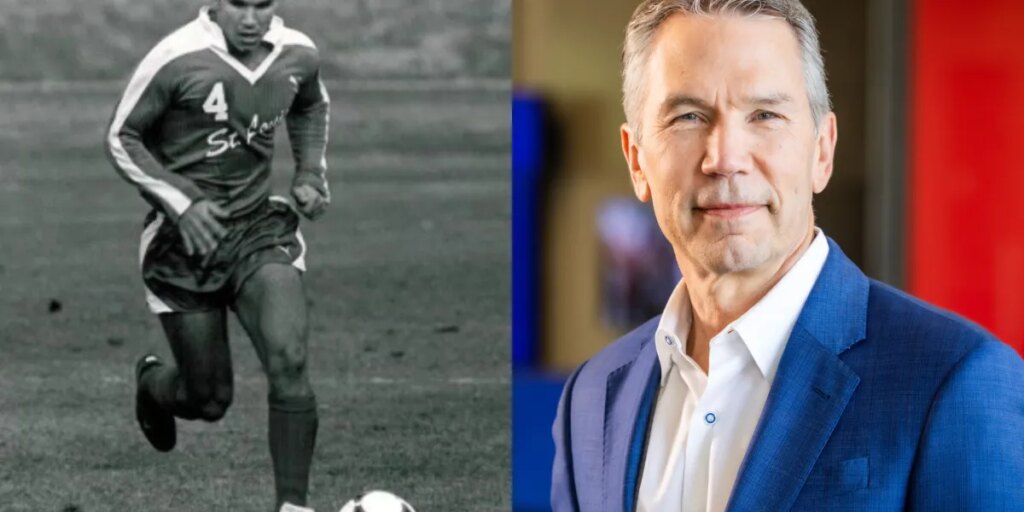 This former U.S. soccer player built a $20 billion-a-year company. Now, he says resilience matters more than talent—and points to Lionel Messi as proof