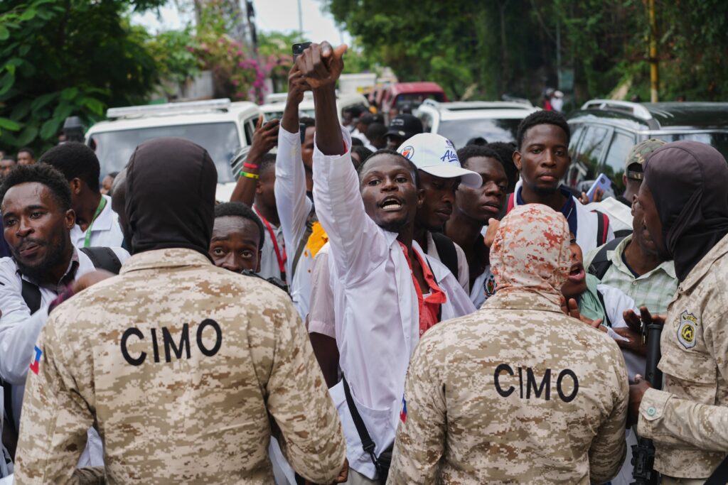 Haitians in U.S. fear mass deportations; Haiti fears mass return