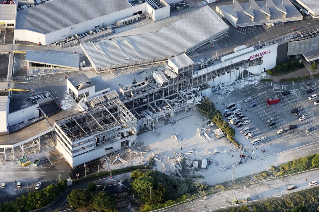 Powerful earthquake strikes southern Japan, causing destruction