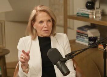 Katie Couric’s Social Media Strategy: Clap Back at ‘Idiots’ in Her Mentions