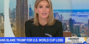 Katy Tur Slams Trump for Making US World Cup Team ‘Look Like Cheaters’ Over FIFA Red Card