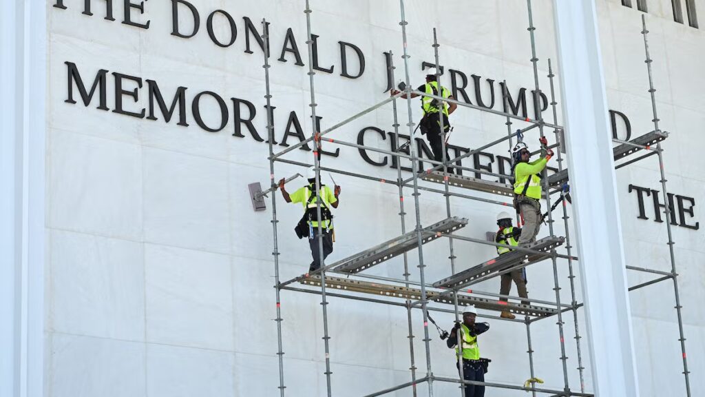 Trump Loses Another Appeal to Get His Name Back on the Kennedy Center