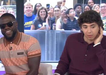 Marcello Hernández Derails ‘Today’ Interview With Kevin Hart Impression That Leaves Set in Stitches