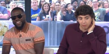 Marcello Hernández Derails ‘Today’ Interview With Kevin Hart Impression That Leaves Set in Stitches