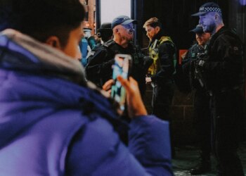 A Dystopian Weekend at Piccadilly Gardens: Manchester’s Doomscroll Ultraviolence Factory