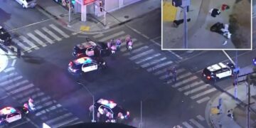 Four people shot in east Los Angeles following Mexico-England World Cup match: cops