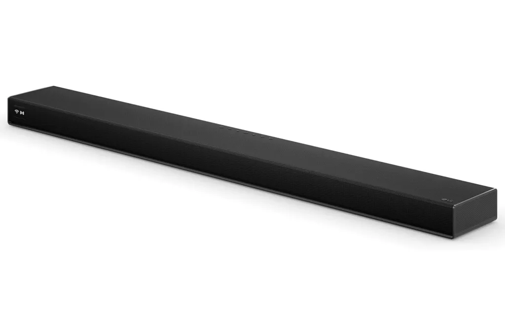 LG soundbar.