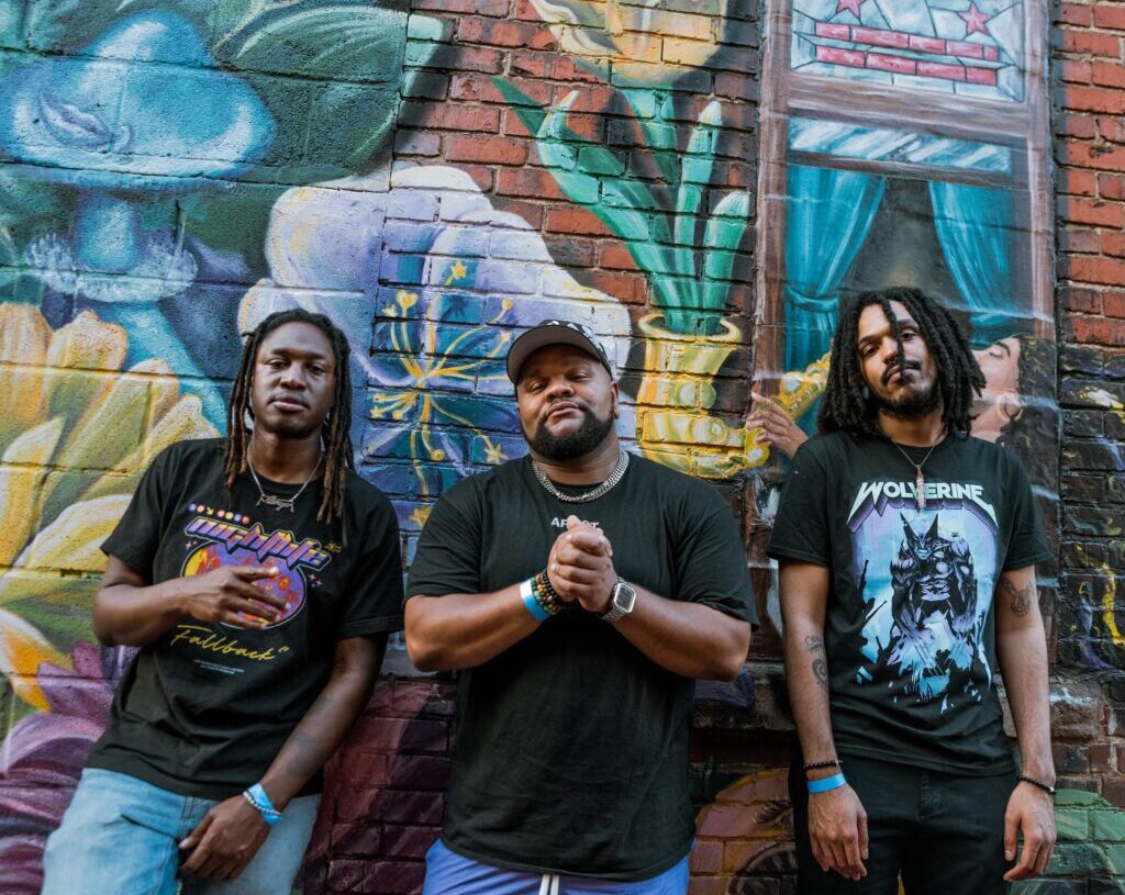 D.C.-area trio Hue is warping go-go for the future, no matter where it plays