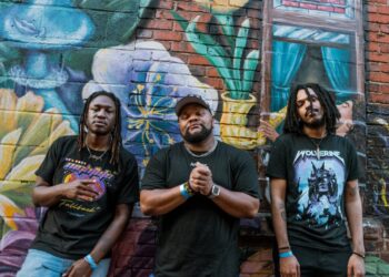 D.C.-area trio Hue is warping go-go for the future, no matter where it plays