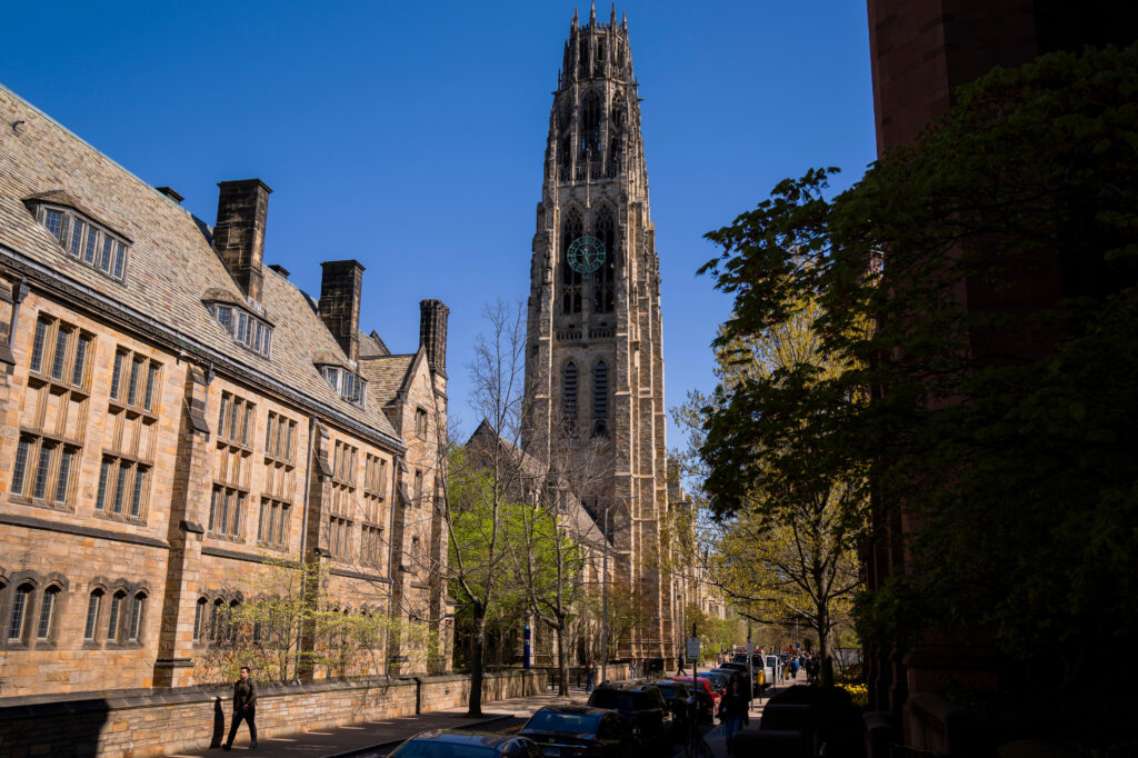 Yale caught between Trump administration pressure and a campus that wants to fight