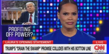 Laura Coates Airs Montage Calling Out Hypocrisy of Trump’s Case Against Washington