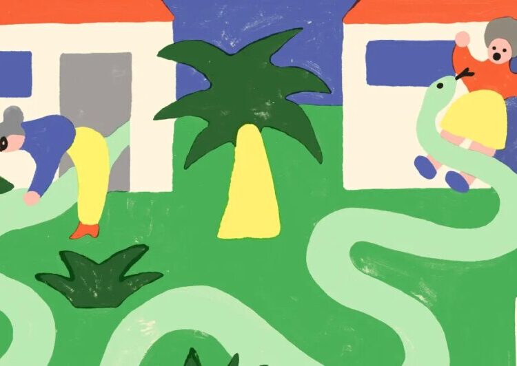 Why neighbor feuds bring out the absolute worst in us