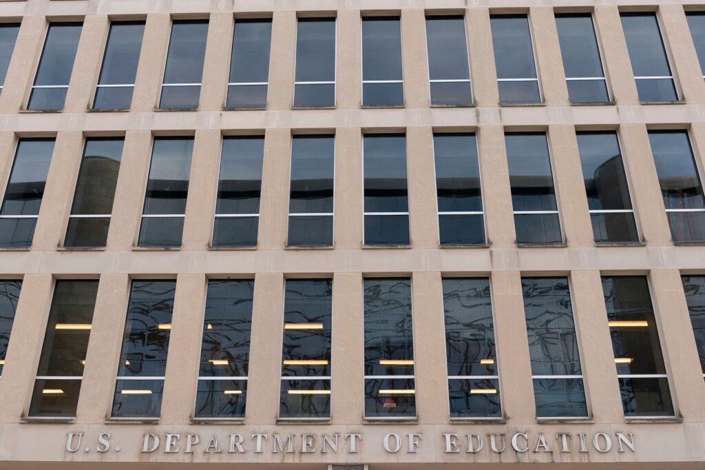 Education Dept. eliminates tool used to prove racial discrimination