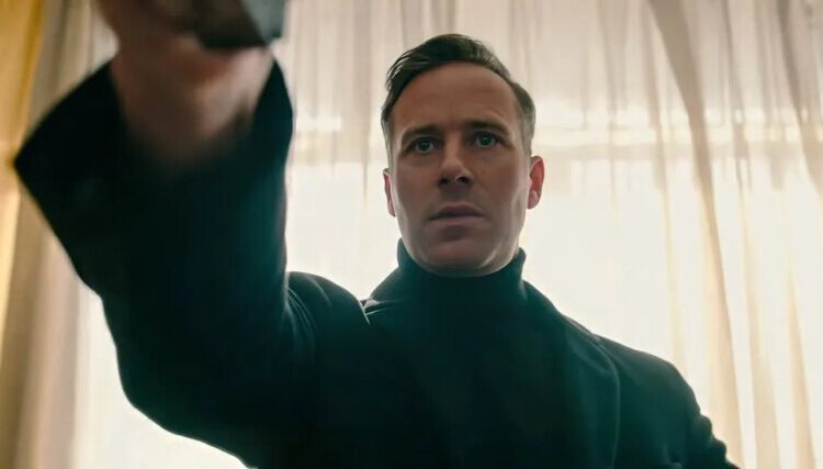 White Supremacists Love Armie Hammer’s New Movie