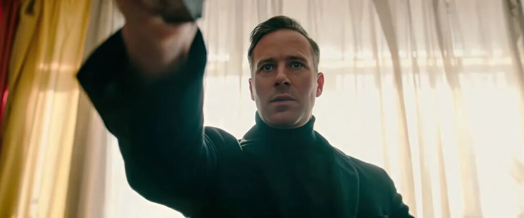 White Supremacists Love Armie Hammer’s New Movie