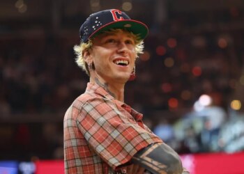 MGK Disses Conor McGregor After Losing Fight With Brutal Knee Injury
