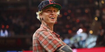 MGK Disses Conor McGregor After Losing Fight With Brutal Knee Injury
