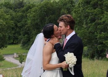 On Military Leave Long Enough to Get Married