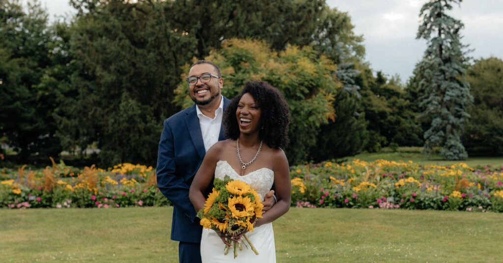 It Took Him Three Years (and Their Wedding) to Respond to Her Email