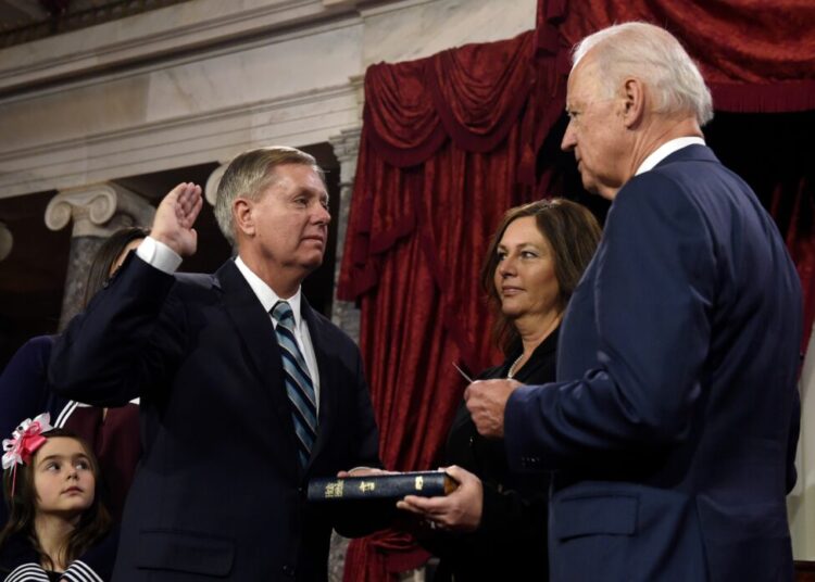 Lindsey Graham’s sister picked to serve the rest of his Senate term