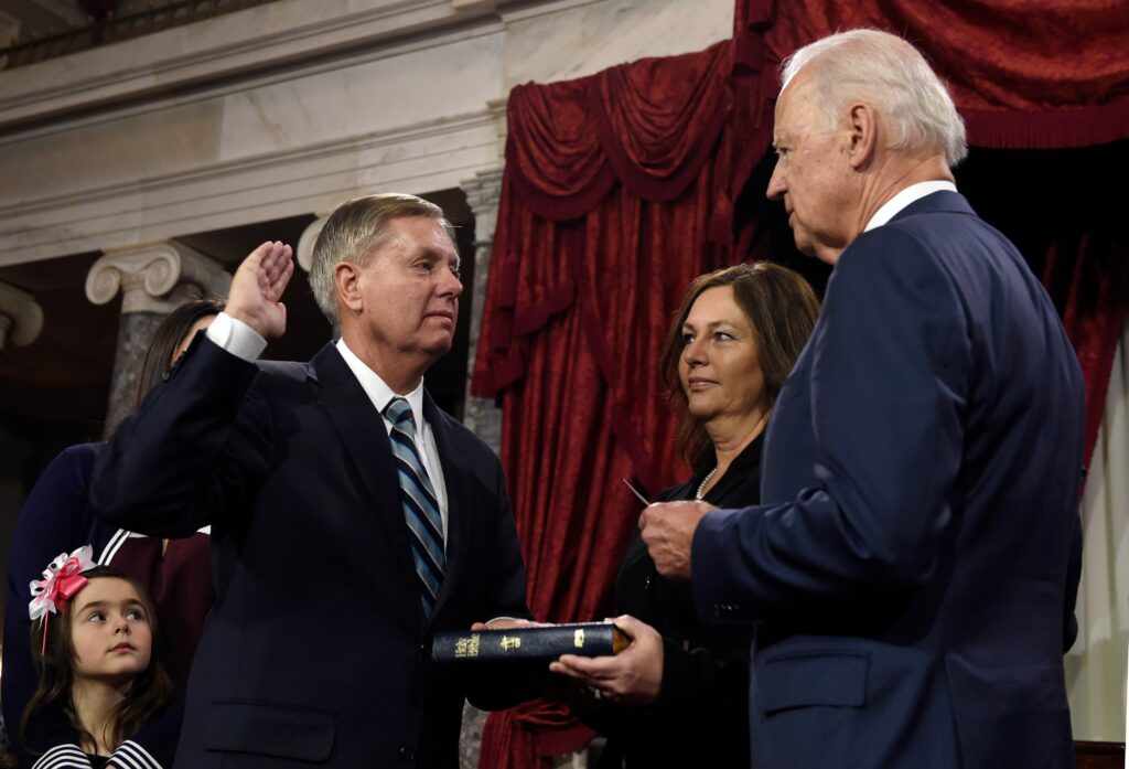 Lindsey Graham’s sister picked to serve the rest of his Senate term