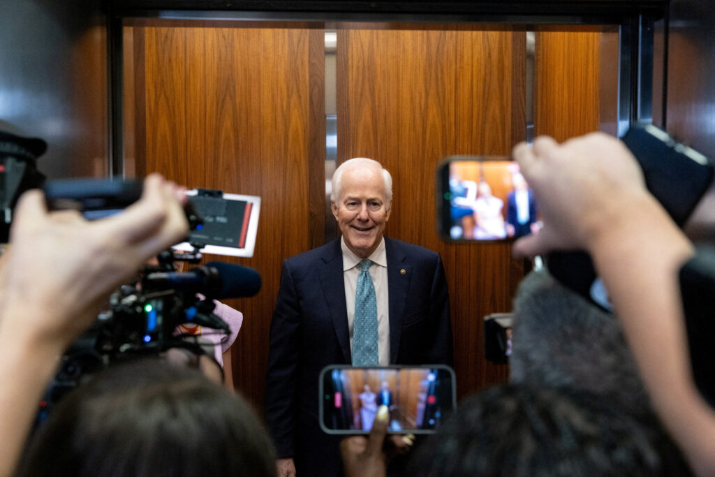 What to know about Republican lame ducks defying Trump over Blanche nomination
