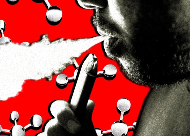 Chinese Companies Are Selling Vapes With Chemicals Potentially More Potent Than Nicotine