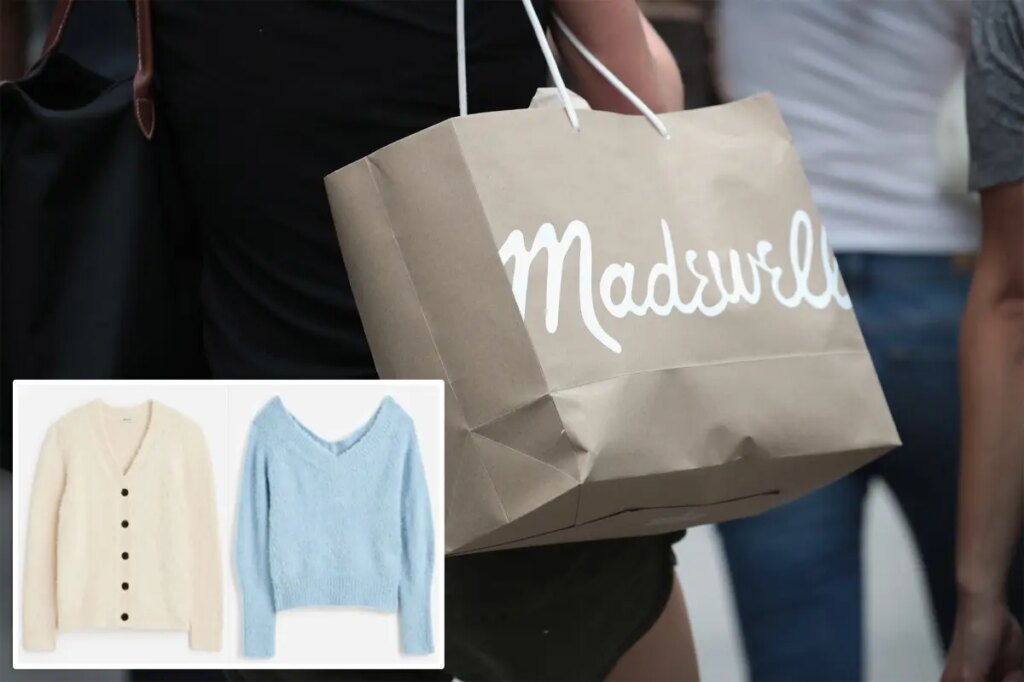 Clothing brand pulls 6,000 sweaters from shelves due to risk of death from fire