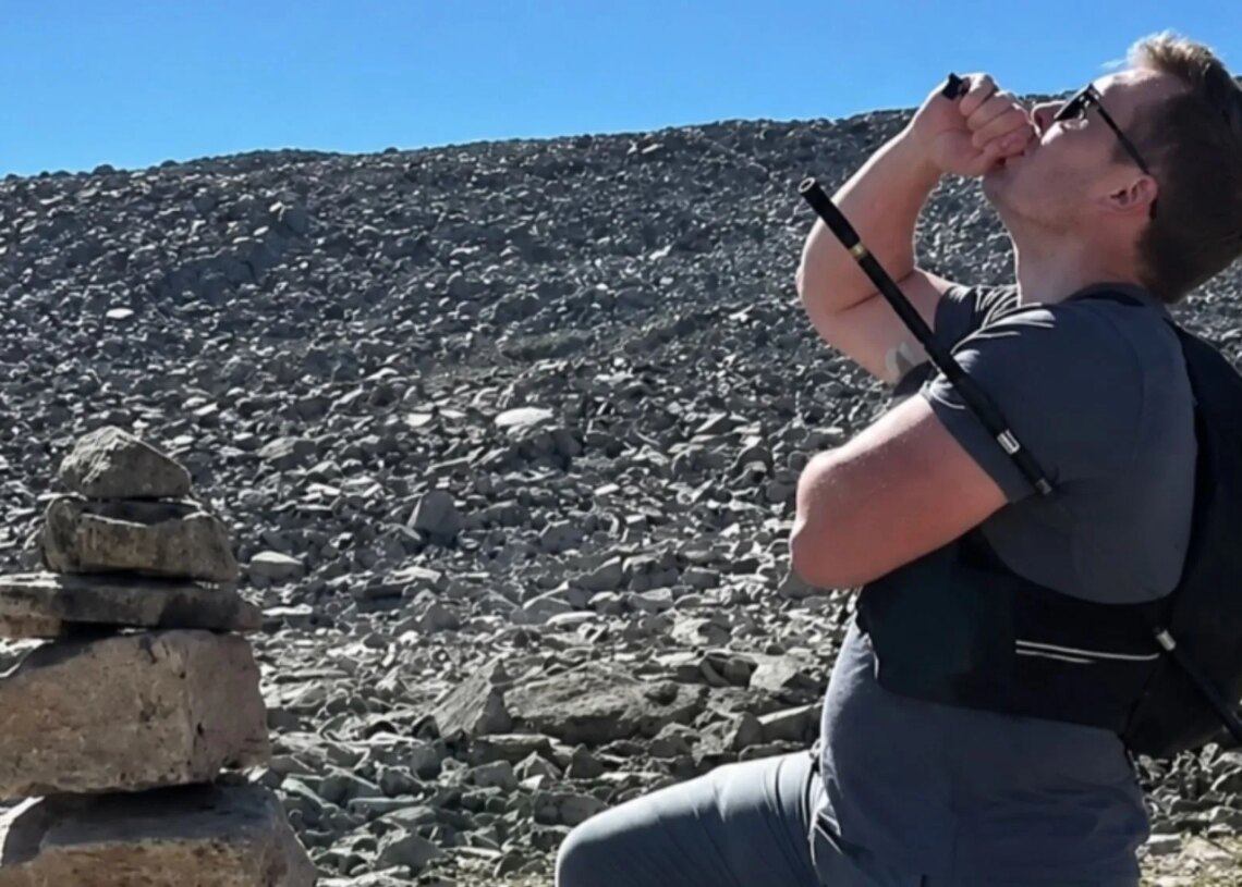 Man Walks 10 Miles Down Mountain After Being Impaled by Trekking Pole