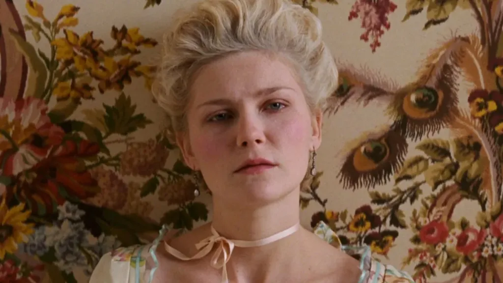 Kirsten Dunst in “Marie Antoinette” (Sony Pictures Releasing)