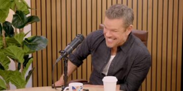 Matt Damon Snort-Laughs His Way Through a Recap of Netflix’s ‘Temptation Island’