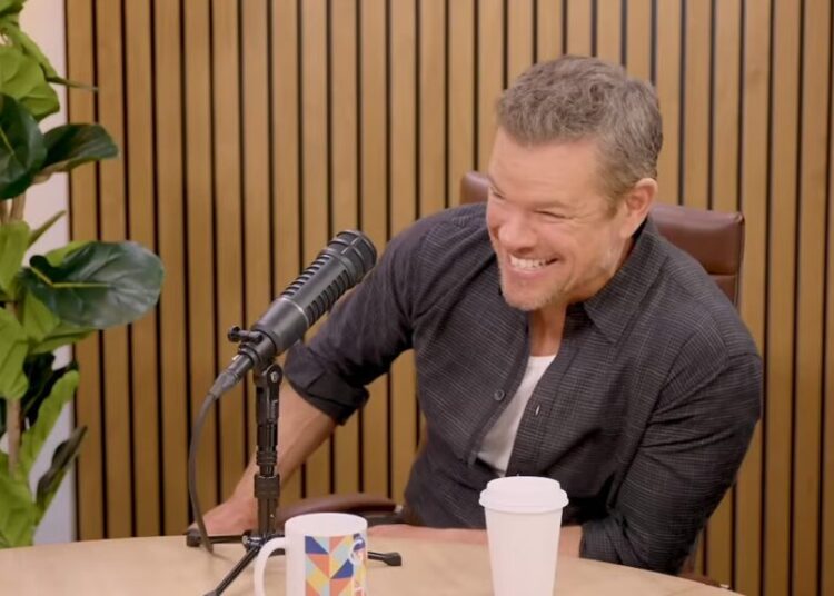 Matt Damon Snort-Laughs His Way Through a Recap of Netflix’s ‘Temptation Island’