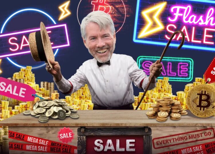 Michael Saylor’s recent Bitcoin sales are a worry for crypto investors