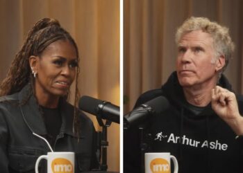 No, Will Ferrell Was Not ‘Doing a Bit’ at the Obamas’ White House: ‘Just Having a Chauncey Gardiner Moment’