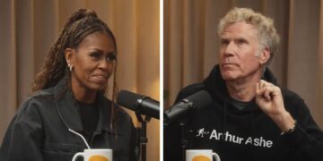 No, Will Ferrell Was Not ‘Doing a Bit’ at the Obamas’ White House: ‘Just Having a Chauncey Gardiner Moment’