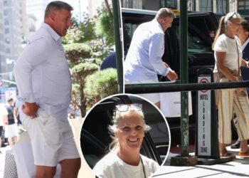 Mike Vrabel and wife Jen spotted in NYC months after Dianna Russini scandal
