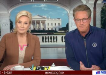 Joe Scarborough Skewers Trump for Kaitlan Collins WHCD Jokes: ‘Americans Can’t Afford Groceries’