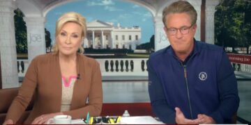 Joe Scarborough Skewers Trump for Kaitlan Collins WHCD Jokes: ‘Americans Can’t Afford Groceries’