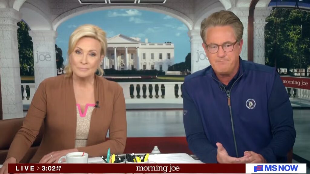 Joe Scarborough Skewers Trump for Kaitlan Collins WHCD Jokes: ‘Americans Can’t Afford Groceries’