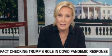 Mika Brzezinski Fact-Checks ‘Wretched’ Fauci Hearing: ‘Simply Grotesque’