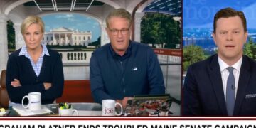 Joe Scarborough Torches Republicans for Graham Platner Hypocrisy: ‘Just Shut Up’