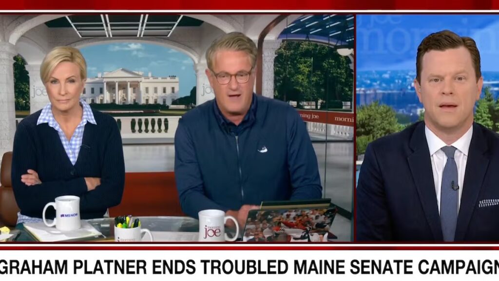 Joe Scarborough Torches Republicans for Graham Platner Hypocrisy: ‘Just Shut Up’