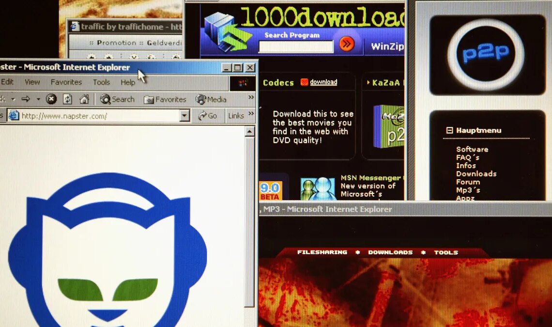 27 Years Ago, the First Legal Music File-Sharing Site Went Public, Only to Be Crushed by the Record Companies