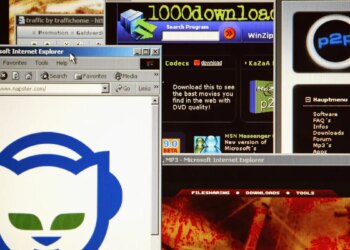 27 Years Ago, the First Legal Music File-Sharing Site Went Public, Only to Be Crushed by the Record Companies